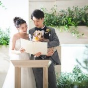 木曜premium*【愛犬と一緒に結婚式】一緒に見学OKの安心相談会♪