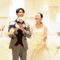 【愛犬と一緒に結婚式/フェアも参加OK♪】大切な家族の一員と挙式+披露宴が叶う*