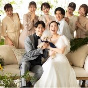 【愛犬と一緒に結婚式/フェアも参加OK♪】大切な家族の一員と挙式+披露宴が叶う*