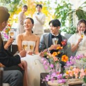 【少人数婚におすすめ】貸切ガーデン×料理でもてなす*絶品試食*少人数プラン相談会