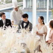 遂にOPEN!【6名~OK◎少人数婚】貸切テラス付会場×コース試食