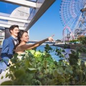 \船上から横浜みなとみらい観光を満喫/ショートトリップ結婚式*