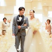 【2件目迄の見学がお得♪ドレス1着全額OFF】挙式体験&4万試食