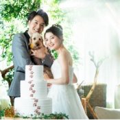 木曜premium*【愛犬と一緒に結婚式】一緒に見学OKの安心相談会♪の詳細を見る