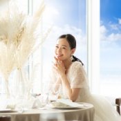 土曜限定【160万特典】駅直結*海空を望む絶景リゾート×4万円分コース試食