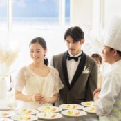 残1△初見学に人気\口コミ高評価/LIVE試食*衣装&見積りALL相談会