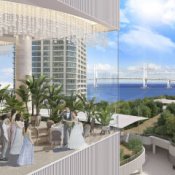 限定SP【160万特典】駅直結*海空望む絶景*挙式体験×4万円分コース試食