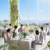 GW*Last【160万特典&ドレス特典】駅直結◎海*空叶う絶景*挙式体験×試食