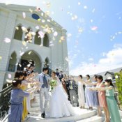 【2025年8月までの挙式限定】オトクに叶える★15名/55万円の詳細を見る