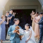 ペットと一緒にウエディング♪