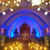 【挙式料全額&ドレス1着の優待特典付】星空チャペル×豪華試食★ギフト5千円