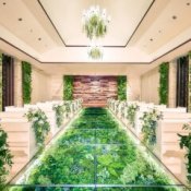 《初見学に◎挙式料無料!》緑溢れる森のチャペル×感動挙式体験