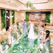 【火曜限定*120万特典】緑*水*リゾート体験×ドレス×贅沢試食