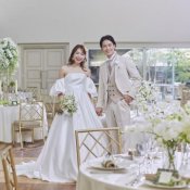 【初めての見学◎150万特典】挙式料ご優待★ 贅沢試食×独立型木造チャペル見学の詳細を見る