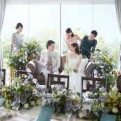 《最大150万優待》成約特典10万旅行ギフト付*特別試食×ドレス見学＊貸切フロアの詳細を見る