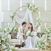 当館人気【最大10万ギフト＆150万優待】3.2万試食＊自然光溢れるチャペル体験