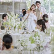 前日予約OK【最大160万優待特典】選べる披露宴会場2style×花嫁ALL体験