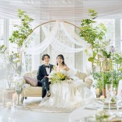 \6名~OK/アットホームな邸宅を1組貸切で叶える少人数婚