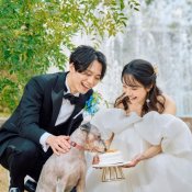 【ペット婚を検討の方へ】貸切だから愛犬も安心☆会場見学会