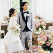 \夢と憧れウェディング/白亜の大聖堂×贅沢フルコース試食体験