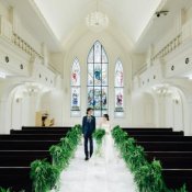 \チャペル重視/ステンドグラス輝く大聖堂&3万円相当絶品試食