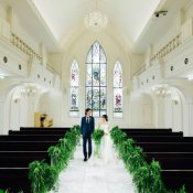 \チャペル重視/ステンドグラス輝く大聖堂&3万円相当絶品試食