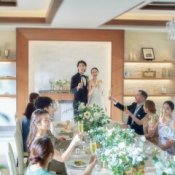 【2名~30名の少人数婚】ワンフロア貸切×相談会×贅沢美食体験