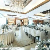 《来館で1万円ギフト*豪華特典付》Liveキッチン演出×フロア貸切&デザート試食