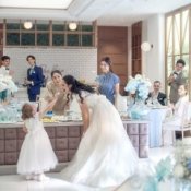 《豪華特典付》Liveキッチン演出×フロア貸切&デザート試食