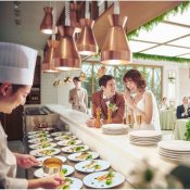 《1件目見学にも◎》当館人気演出を体験！フロア貸切＆おもてなし重視フェア