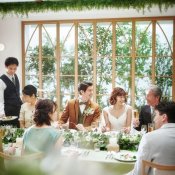 【2名～フロア貸切OK】5品フルコース試食会×挙式＋ご会食相談会