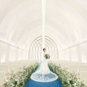 《組数限定の特別体験》新作ドレス試着×式場まるごと見学フェア