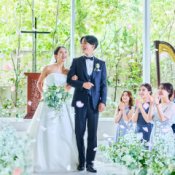 【初めての見学でも安心】白亜チャペル×豪華和牛試食×演出体験