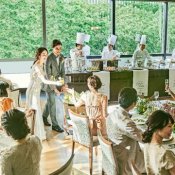 【10名46万～】洗練チャペル×人気レストランW×豪華試食の詳細を見る