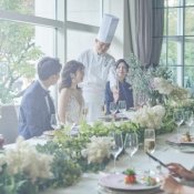 【10名46万~】洗練チャペル×人気レストランW×豪華試食