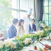 【少人数婚検討の方/10名46万~】表参道で叶える*プライベートW