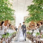 ※残1【組数限定*新春SP】最大150万特典◆2万試食&森のチャペル×最旬ドレス