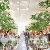 ※残3※【三連休SP*挙式料金全額無料】ハーフコース試食×チャペル*憧れ花嫁体験