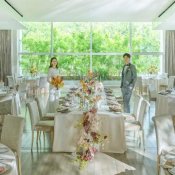 【平日SP*少人数検討の方/10名46万~】ご家族と過ごすレストランW×豪華試食