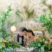 ※残2【卒花人気No.1】最大150万特典付◆森のチャペル×披露宴演出体験