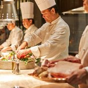 料理重視の方必見◆料理3ランクアップ◆国産牛フィレ試食×贅沢VIPラウンジ付*