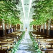 【全館リニューアル記念】ハナユメ限定*最大150万特典／3万試食＆森のチャペル