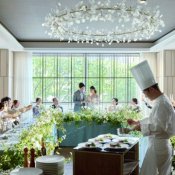 【組数限定*お料理重視】料理2ランクアップ*貸切邸宅見学