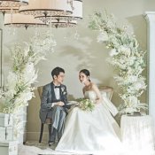 【平日BIG*】人気アフヌン試食☆最大120万ご優待*緑溢れるチャペル×感動体験