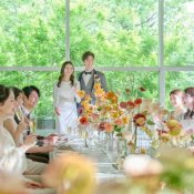 【10名46万~】洗練チャペル×人気レストラン個室W×豪華試食◆表参道駅直結