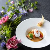 料理重視の方必見◆料理3ランクアップ◆国産牛フィレ試食×贅沢VIPラウンジ付*