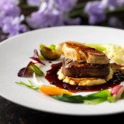 【組数限定*お料理重視】料理2ランクアップ*貸切邸宅見学