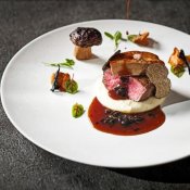 【組数限定*お料理重視】料理2ランクアップ*貸切邸宅見学