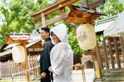 【挙式とロケーション撮影】神前挙式をご家族と一緒に挙げたいお二人へ