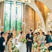 【一目は見たい感動チャペル】5品試食＆ギフト券1万＆挙式料全額の詳細を見る